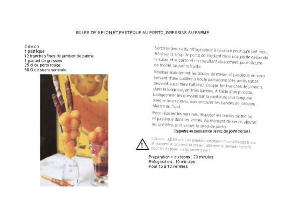 melon pasteque Book