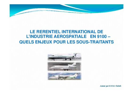 norme as 9100 Book