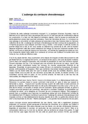 centaure Book