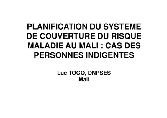 risque lie a la planification Book