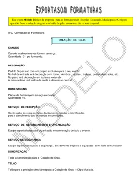 formaturas Book