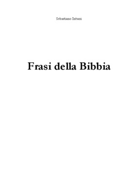 sebastiano Book