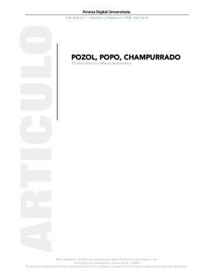 pozol Book