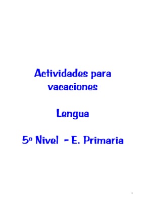 vacaciones la formula idea Book
