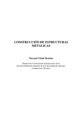 estructuras de la construccion Book