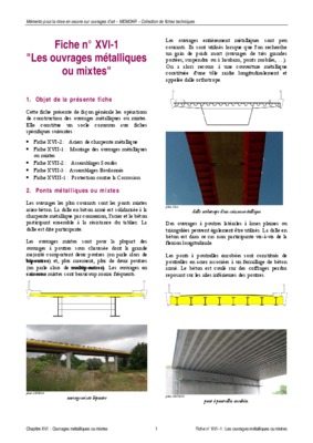 setra conception des ponts metalliques ou mixtes Book