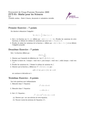 premier d maths Book