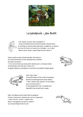 le parapluie Book