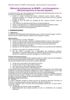 referentiel bpjeps Book