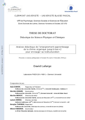 didactique et apprentissage Book