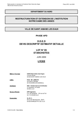 etancheite salle d_eau Book