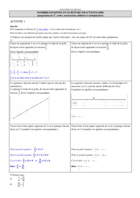 programme activite Book