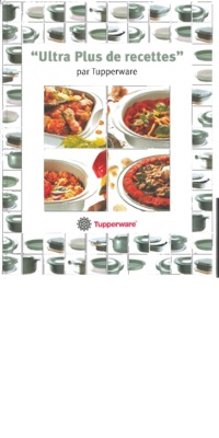 recettes micro plus tupperware Book