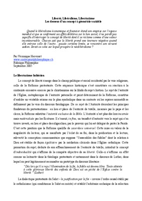 libertarisme Book