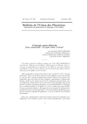 bulletin de l_union des physiciens Book