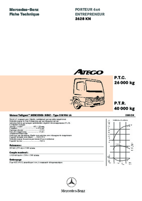 moteur mercedes marine om 352 fiche technique Book