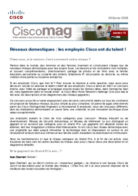 reseaux domestiques chapitre 5 discovery Book