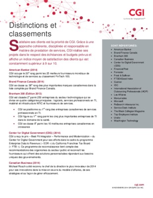 distinctions Book