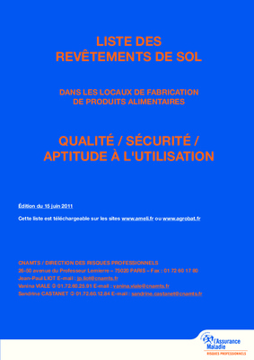 le neuvaux qualite de revetements Book