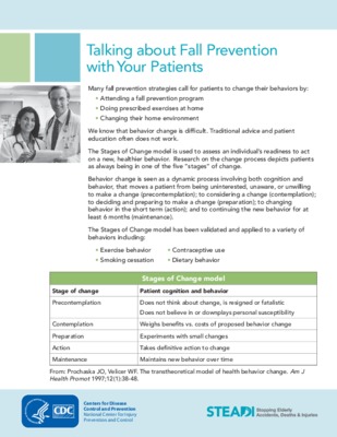 fall prevention Book