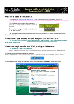 comment activer le jeu sous seven Book