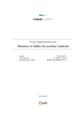 etude des failles de systeme informatiques Book