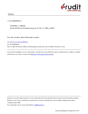 colbertisme Book