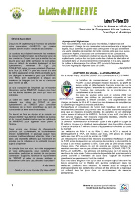 cours minerve Book
