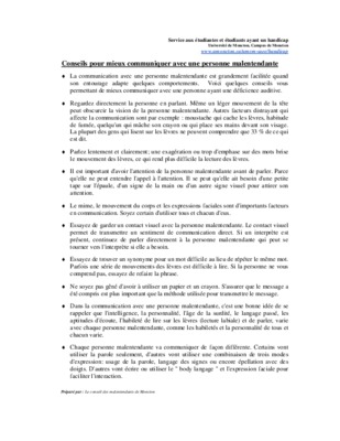 malentendante Book