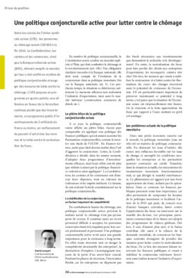 les politiques de stabilisation conjoncturelle le pour et le contre Book