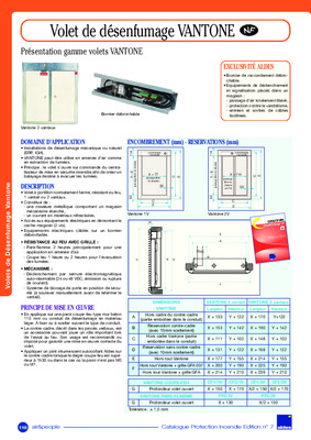volet desenfumage Book