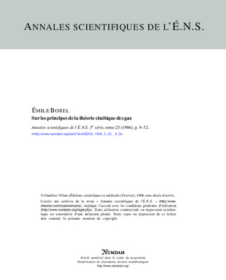 probleme theorie cinetique des gaz Book