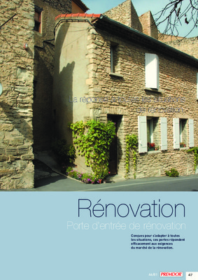 guide de pose porte entree en renovation Book