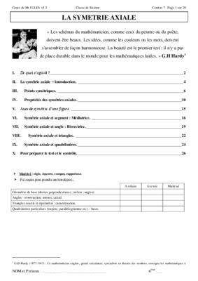 cours symetrie glissee Book