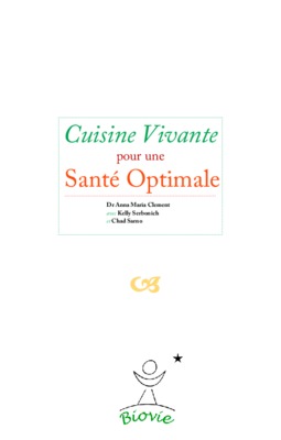 cuisine vivante Book