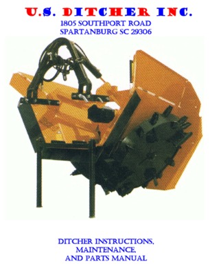ditcher Book