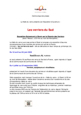verriers Book