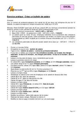 fiches pratiques excel 2007 Book