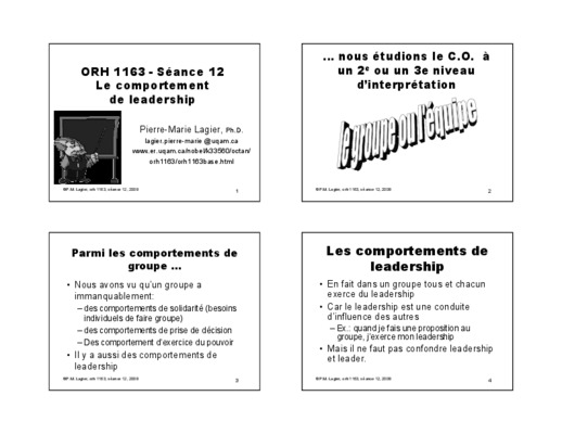 correction test blake et mouton Book