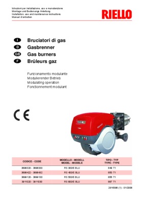 riello burners 40 Book