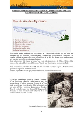 alyscamps Book