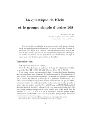 quartique Book