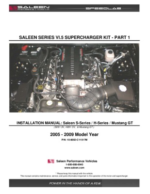 supercharger Book