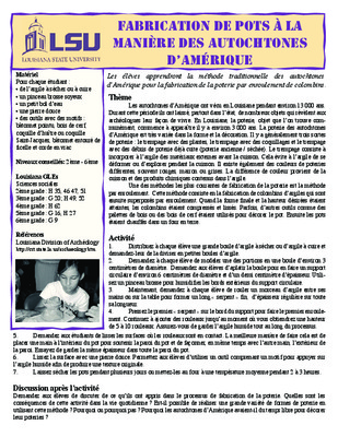 louisiane Book