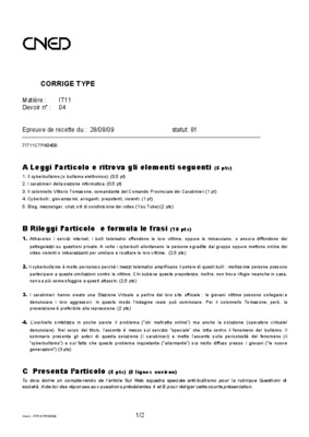 corigge type a leggi il testo e trova gli elementi Book