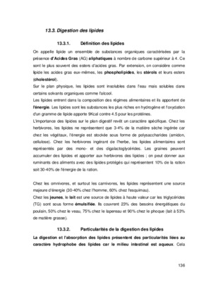 digestion des lipides Book