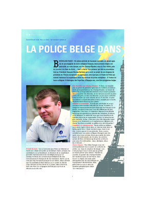 maintien de l_ordre police belge Book