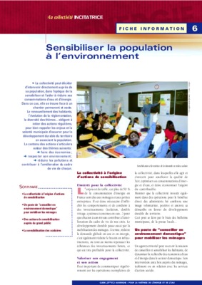 sensibiliser Book