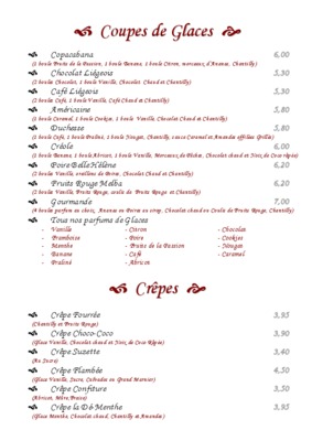 l_interdiction de la maniaire les crepe Book
