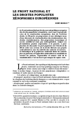 populistes Book